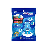 Warheads Care Bears – Sour Grumpy Bears – Blue Raspberry Flavor Peg Bag 1*12